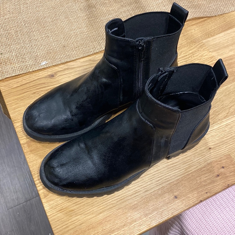 Black Chelsea Boots from Target